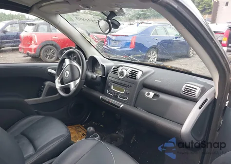 2009 Smart Fortwo Brabus/Passion из США, поврежденный, VIN WMEEK31X29K239498